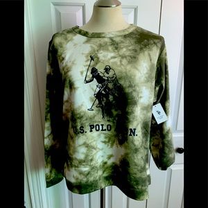 NWT US POLO ASSN. SWEATSHIRT